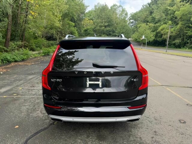 Черный Вольво ХС90, объемом двигателя 2 л и пробегом 67 тыс. км за 14900 $, фото 5 на Automoto.ua