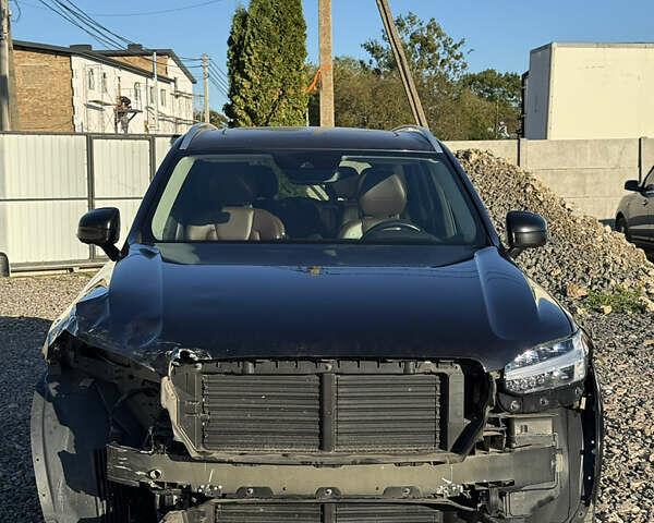 Черный Вольво ХС90, объемом двигателя 2 л и пробегом 138 тыс. км за 20500 $, фото 3 на Automoto.ua