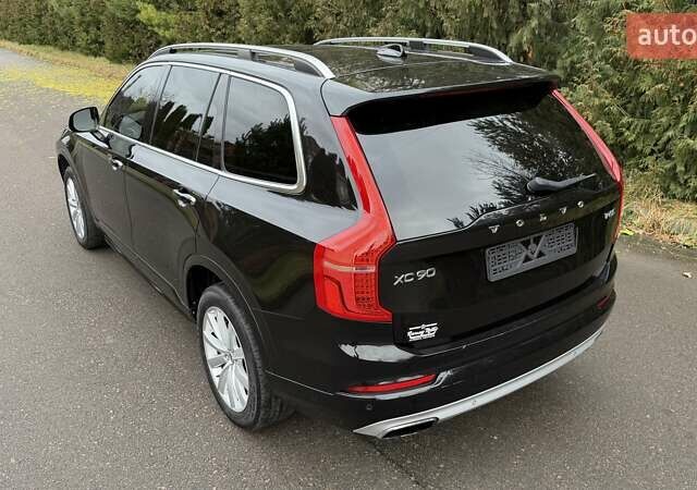 Чорний Вольво ХС90, об'ємом двигуна 2 л та пробігом 290 тис. км за 18500 $, фото 7 на Automoto.ua