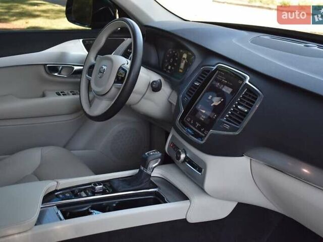 Черный Вольво ХС90, объемом двигателя 1.97 л и пробегом 86 тыс. км за 7800 $, фото 7 на Automoto.ua