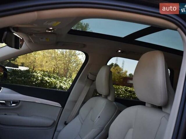 Черный Вольво ХС90, объемом двигателя 1.97 л и пробегом 86 тыс. км за 7800 $, фото 10 на Automoto.ua