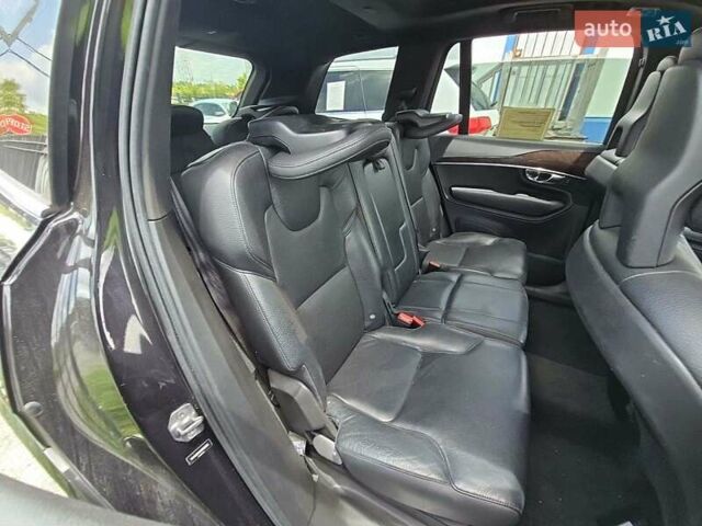 Черный Вольво ХС90, объемом двигателя 1.97 л и пробегом 156 тыс. км за 19999 $, фото 9 на Automoto.ua