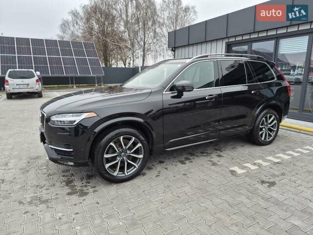 Черный Вольво ХС90, объемом двигателя 1.97 л и пробегом 144 тыс. км за 22999 $, фото 14 на Automoto.ua