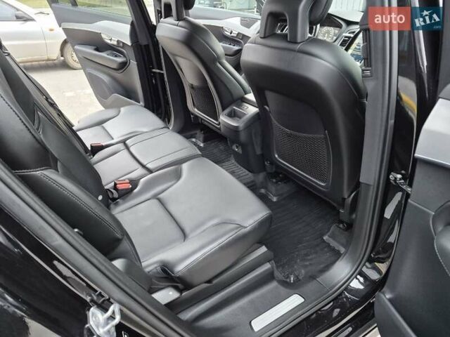 Черный Вольво ХС90, объемом двигателя 1.97 л и пробегом 144 тыс. км за 22999 $, фото 27 на Automoto.ua