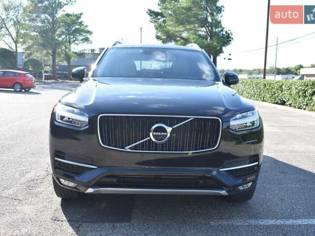 Черный Вольво ХС90, объемом двигателя 1.97 л и пробегом 86 тыс. км за 7800 $, фото 1 на Automoto.ua