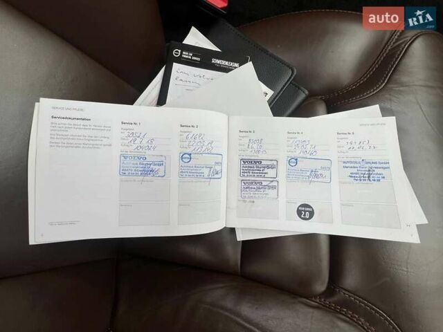 Черный Вольво ХС90, объемом двигателя 2 л и пробегом 219 тыс. км за 31899 $, фото 71 на Automoto.ua
