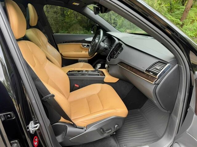 Черный Вольво ХС90, объемом двигателя 2 л и пробегом 67 тыс. км за 14900 $, фото 11 на Automoto.ua