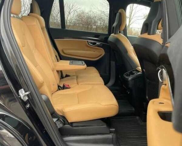 Черный Вольво ХС90, объемом двигателя 1.97 л и пробегом 167 тыс. км за 8500 $, фото 5 на Automoto.ua