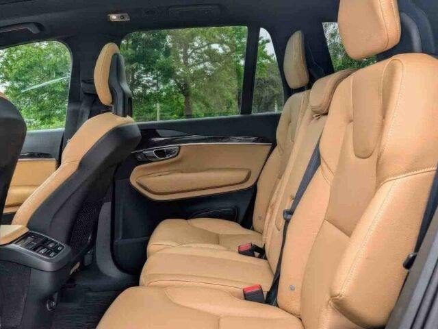 Черный Вольво ХС90, объемом двигателя 2 л и пробегом 50 тыс. км за 12000 $, фото 12 на Automoto.ua