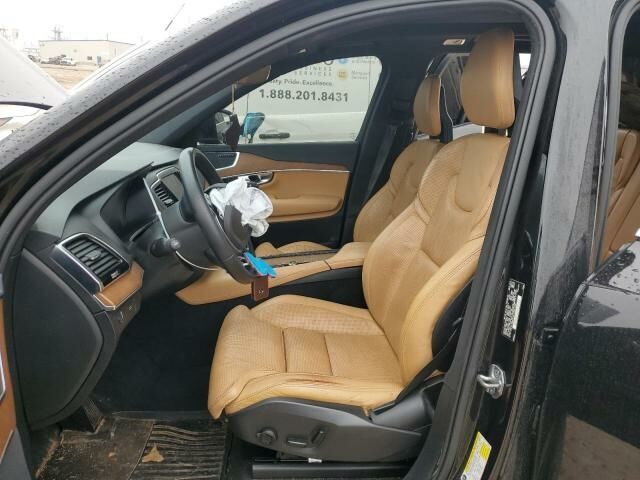 Черный Вольво ХС90, объемом двигателя 2 л и пробегом 285 тыс. км за 12950 $, фото 6 на Automoto.ua