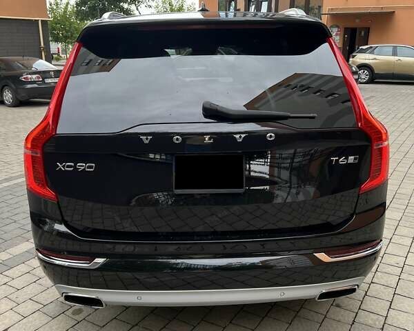 Чорний Вольво ХС90, об'ємом двигуна 1.97 л та пробігом 143 тис. км за 30500 $, фото 1 на Automoto.ua