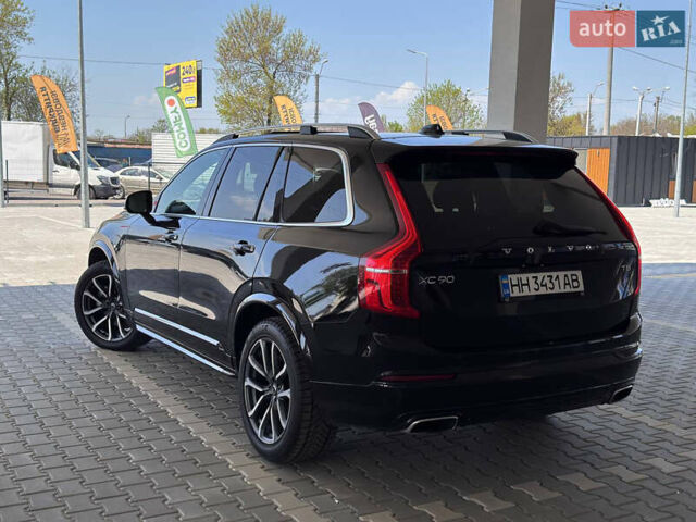 Черный Вольво ХС90, объемом двигателя 1.97 л и пробегом 242 тыс. км за 24800 $, фото 14 на Automoto.ua