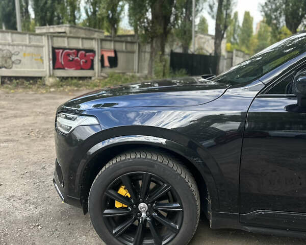 Вольво ХС90 2017 в Одессе на Automoto.ua Черный Вольво ХС90, объемом двигателя 1.97 л и пробегом 146 тыс. км за 29000 $, фото 4 на Automoto.ua
