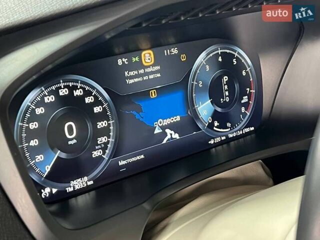 Черный Вольво ХС90, объемом двигателя 1.97 л и пробегом 242 тыс. км за 24000 $, фото 14 на Automoto.ua