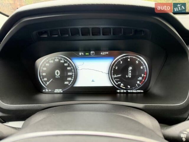 Чорний Вольво ХС90, об'ємом двигуна 2 л та пробігом 290 тис. км за 18500 $, фото 33 на Automoto.ua