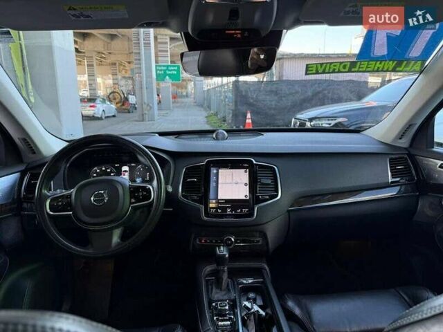 Черный Вольво ХС90, объемом двигателя 1.97 л и пробегом 75 тыс. км за 6700 $, фото 26 на Automoto.ua