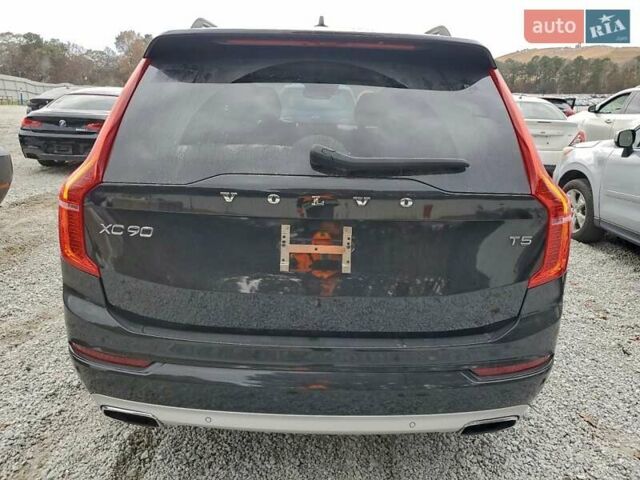 Чорний Вольво ХС90, об'ємом двигуна 1.97 л та пробігом 147 тис. км за 5800 $, фото 5 на Automoto.ua