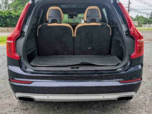 Черный Вольво ХС90, объемом двигателя 2 л и пробегом 50 тыс. км за 12000 $, фото 13 на Automoto.ua