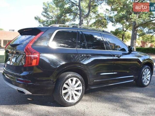 Черный Вольво ХС90, объемом двигателя 1.97 л и пробегом 86 тыс. км за 7800 $, фото 3 на Automoto.ua