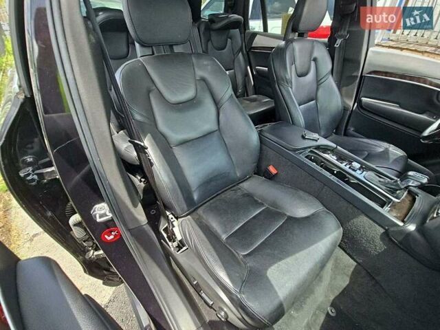 Черный Вольво ХС90, объемом двигателя 1.97 л и пробегом 156 тыс. км за 19999 $, фото 6 на Automoto.ua