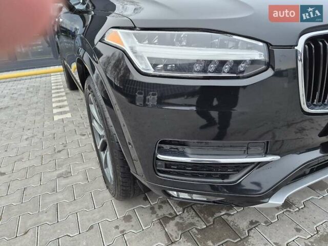 Черный Вольво ХС90, объемом двигателя 1.97 л и пробегом 144 тыс. км за 22999 $, фото 17 на Automoto.ua