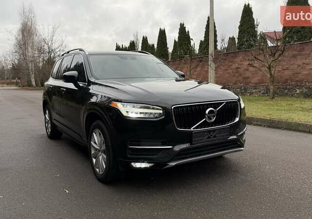 Чорний Вольво ХС90, об'ємом двигуна 2 л та пробігом 290 тис. км за 18500 $, фото 15 на Automoto.ua