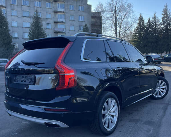 Чорний Вольво ХС90, об'ємом двигуна 1.97 л та пробігом 290 тис. км за 18900 $, фото 23 на Automoto.ua