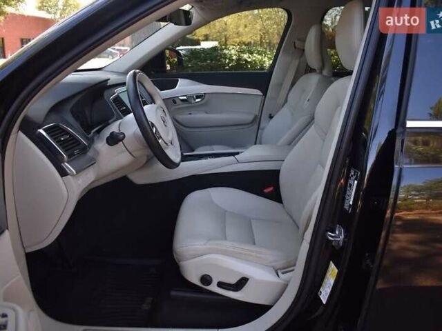 Черный Вольво ХС90, объемом двигателя 1.97 л и пробегом 86 тыс. км за 7800 $, фото 11 на Automoto.ua