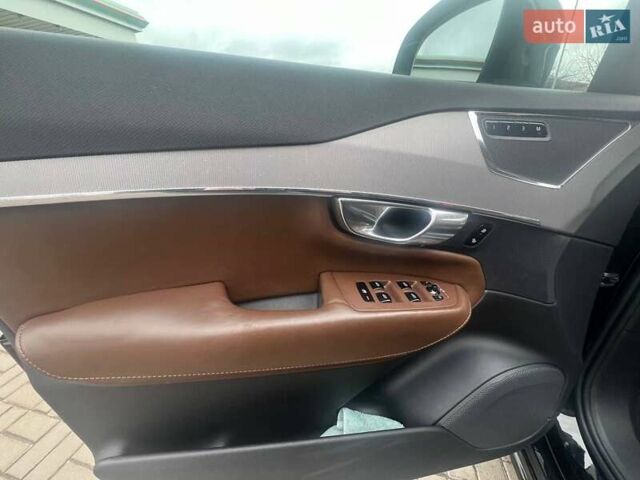 Черный Вольво ХС90, объемом двигателя 2 л и пробегом 219 тыс. км за 31899 $, фото 47 на Automoto.ua