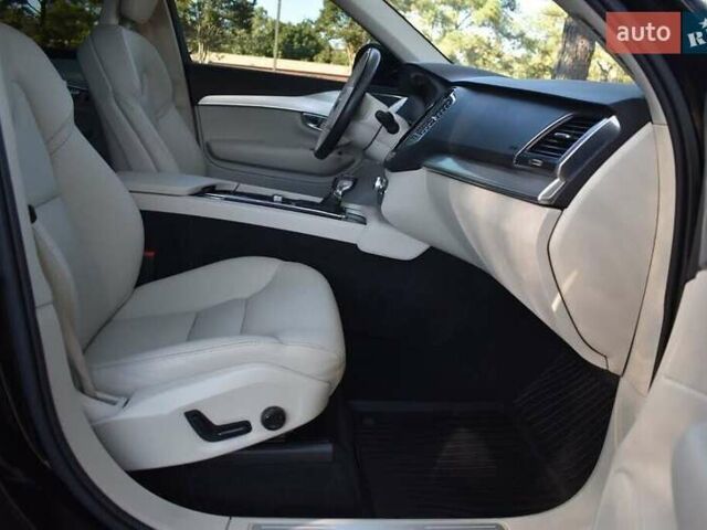 Черный Вольво ХС90, объемом двигателя 1.97 л и пробегом 86 тыс. км за 7800 $, фото 12 на Automoto.ua