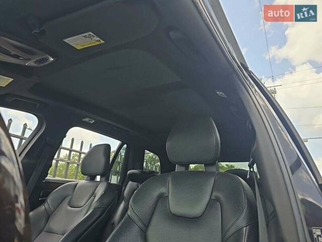 Черный Вольво ХС90, объемом двигателя 1.97 л и пробегом 156 тыс. км за 19999 $, фото 11 на Automoto.ua