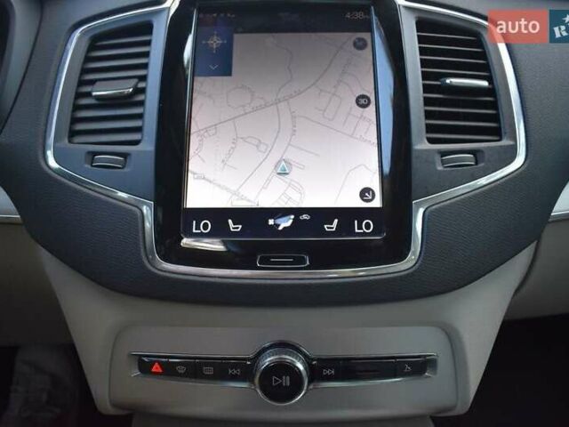 Черный Вольво ХС90, объемом двигателя 1.97 л и пробегом 86 тыс. км за 7800 $, фото 9 на Automoto.ua