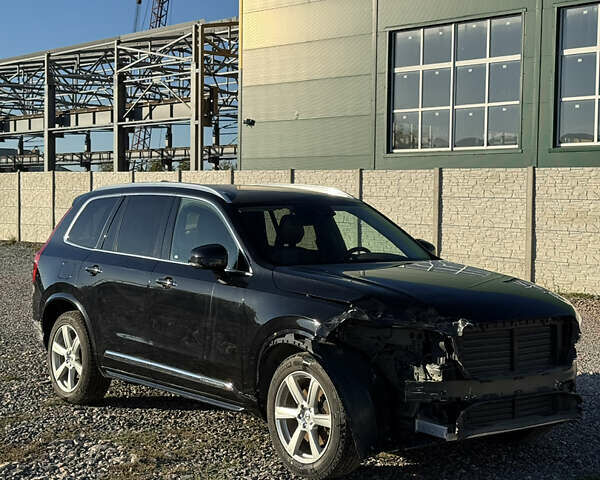 Черный Вольво ХС90, объемом двигателя 2 л и пробегом 138 тыс. км за 20500 $, фото 5 на Automoto.ua
