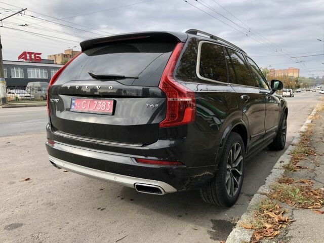 Черный Вольво ХС90, объемом двигателя 2 л и пробегом 139 тыс. км за 29000 $, фото 4 на Automoto.ua