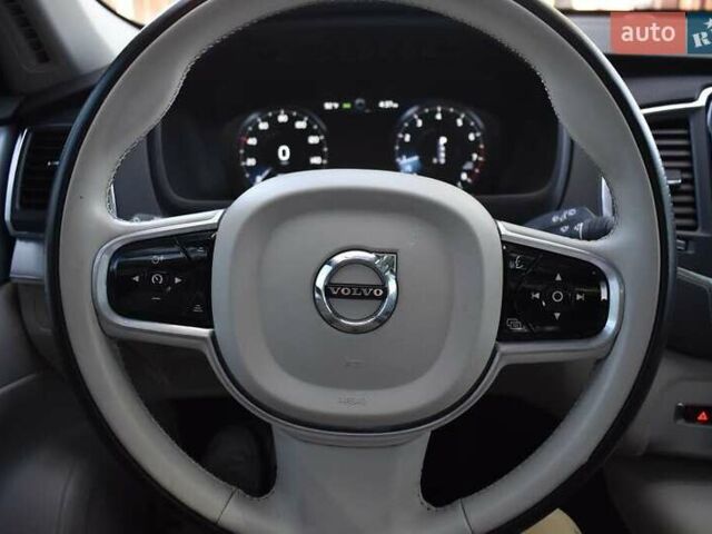 Черный Вольво ХС90, объемом двигателя 1.97 л и пробегом 86 тыс. км за 7800 $, фото 5 на Automoto.ua