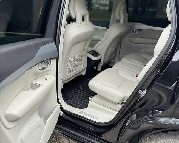 Черный Вольво ХС90, объемом двигателя 2 л и пробегом 138 тыс. км за 27600 $, фото 7 на Automoto.ua