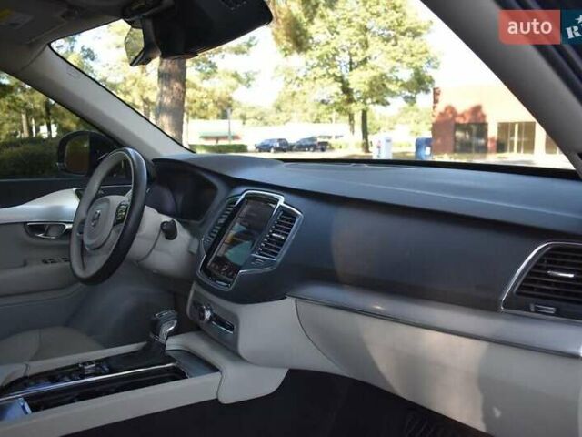 Черный Вольво ХС90, объемом двигателя 1.97 л и пробегом 86 тыс. км за 7800 $, фото 8 на Automoto.ua