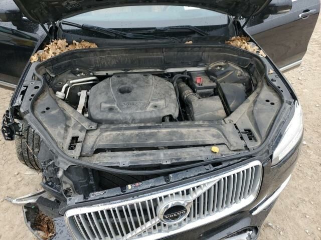 Черный Вольво ХС90, объемом двигателя 2 л и пробегом 285 тыс. км за 12950 $, фото 11 на Automoto.ua