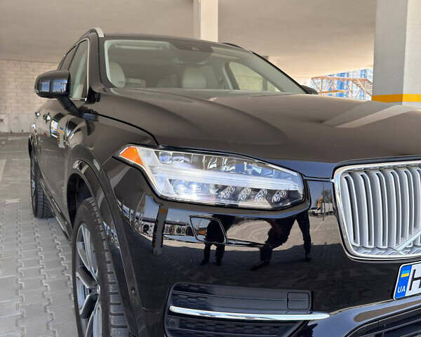 Черный Вольво ХС90, объемом двигателя 1.97 л и пробегом 242 тыс. км за 24800 $, фото 11 на Automoto.ua