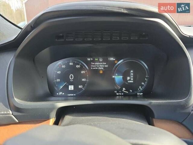 Черный Вольво ХС90, объемом двигателя 1.97 л и пробегом 165 тыс. км за 25000 $, фото 8 на Automoto.ua