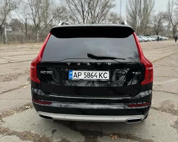 Черный Вольво ХС90, объемом двигателя 2 л и пробегом 138 тыс. км за 27600 $, фото 5 на Automoto.ua