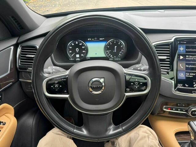 Черный Вольво ХС90, объемом двигателя 2 л и пробегом 67 тыс. км за 14900 $, фото 9 на Automoto.ua