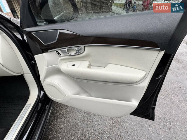 Черный Вольво ХС90, объемом двигателя 1.97 л и пробегом 175 тыс. км за 25800 $, фото 9 на Automoto.ua