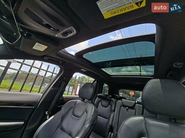 Черный Вольво ХС90, объемом двигателя 1.97 л и пробегом 156 тыс. км за 19999 $, фото 12 на Automoto.ua