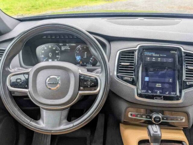 Черный Вольво ХС90, объемом двигателя 2 л и пробегом 50 тыс. км за 12000 $, фото 9 на Automoto.ua