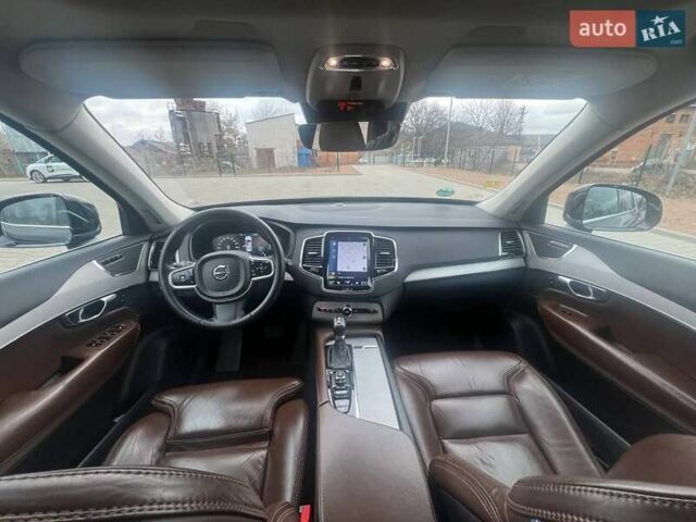 Черный Вольво ХС90, объемом двигателя 2 л и пробегом 219 тыс. км за 31899 $, фото 57 на Automoto.ua