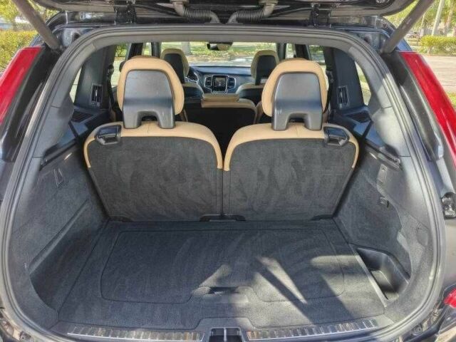 Черный Вольво ХС90, объемом двигателя 2 л и пробегом 99 тыс. км за 4000 $, фото 11 на Automoto.ua