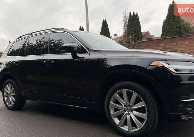 Чорний Вольво ХС90, об'ємом двигуна 2 л та пробігом 290 тис. км за 18500 $, фото 5 на Automoto.ua