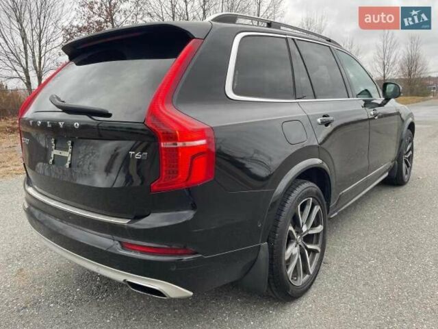 Черный Вольво ХС90, объемом двигателя 1.97 л и пробегом 167 тыс. км за 8500 $, фото 3 на Automoto.ua