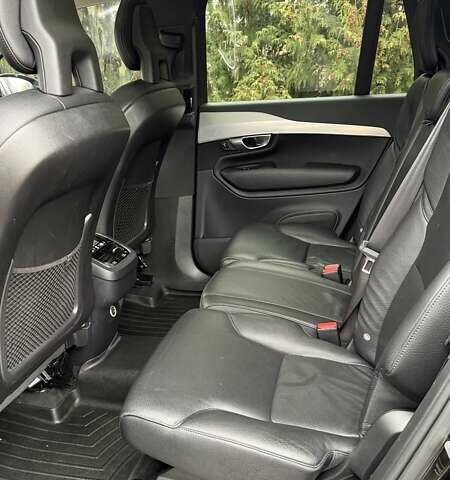 Чорний Вольво ХС90, об'ємом двигуна 2 л та пробігом 290 тис. км за 18500 $, фото 27 на Automoto.ua